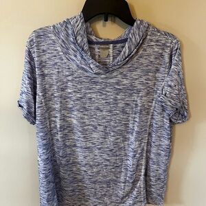 Heathered Purple Women's Top